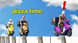 These GTA 5 Races were PIPING HOT 🔥