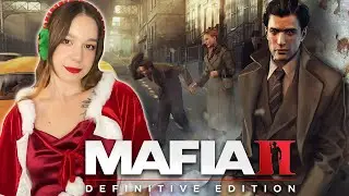 🎄НОВОГОДНИЙ СТРИМ🎄| MAFIA 2 DEFINITIVE EDITION | Полное Прохождение МАФИЯ 2 на Русском | PS5 | Стрим