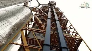 Современная сушилка СоСС-6 на сельхозпредприятии ООО 