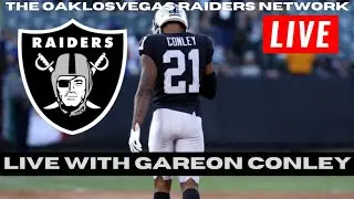 #Raiders | Live With Gareon Conley 🏴‍☠️ |