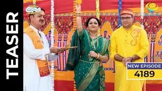Ep 4189 - SNEAK PEEK! | Taarak Mehta Ka Ooltah Chashmah | तारक मेहता का उल्टा चश्मा