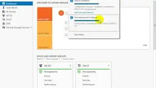 Installing and Configuring DHCP role on Windows Server 2012 R2