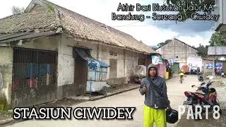 STASIUN CIWIDEY DINGIN BANGET I Stasiun Akhir jalur KA Bandung-Dayeuhkolot-Soreang-Ciwidey