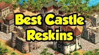 The best of the new castle reskins! (Aoe2)