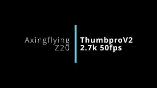 runcam thumbpro v2 edisi wide (day/night footage)