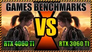 RTX 3060 Ti vs RTX 4060 Ti | SEM DLSS | Performance BRUTA | 1440P