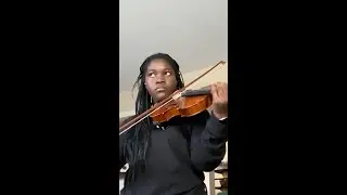 Maame performs Minuet 🎻 #shorts
