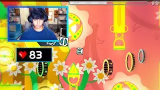 🔴 EDENS BLESSING 95% (INSANE DEMON) - Geometry Dash