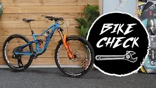 BIKE CHECK - Georgia Astle's Trail bike
