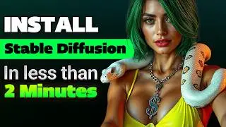Install Stable Diffusion AUTOMATIC1111 in Just 2 Min! (Easiest Guide Ever!) 🚀