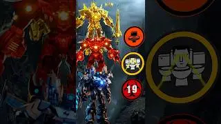 Transformer titan clockman tri vs Skibidi Universe 