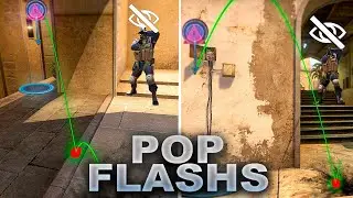 Como ser PRO com as FLASHBANGS e ter TOTAL DOMÍNIO - Dicas CSGO
