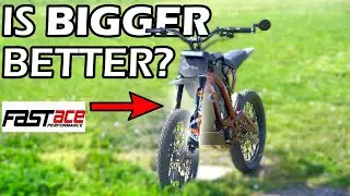 Fast Ace V2 Surron Front Forks Review on one of the worst streets in NYC.