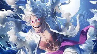 GEAR 5 Monkey D. Luffy | animation+Speedpaint