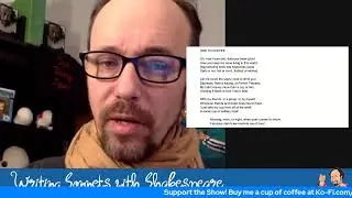 Writing Sonnets with Shakespeare