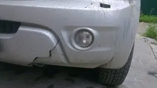 Cracked bumper? Fix the real!