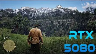 Red Dead Redemption 2 - Maximum Settings RTX 5080 Laptop DLSS ON