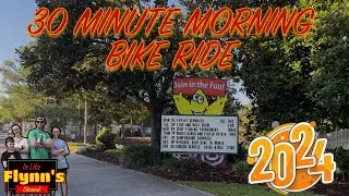 Ocean Lakes Family Campground 30 Minute Morning Bike Ride - June 2024