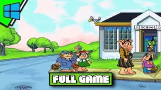 [PC] Little Monster at School | Full Game | No Commentary