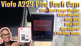 How to install Viofo A229 Plus Dash Cam