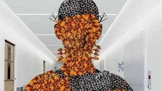 ASMR Removal Dog Ticks & Worm Infected Head | severely injured animation
