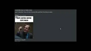 Programming language stereotypes on discord