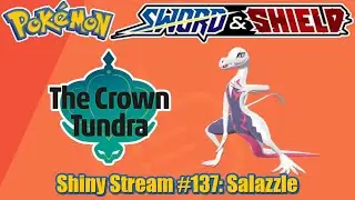 SHINY SALAZZLE!!! Shiny Dynamax Adventure Stream 60 | Pokémon Sword and Shield