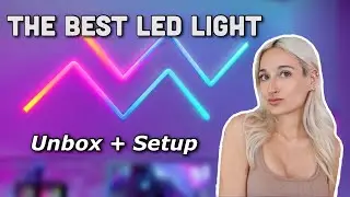 Govee Glide Unboxing, Setup, and Review: The Ultimate Smart LED Strip for Your Room