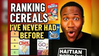 Ranking 5 Cereals Like My Life Depends On It 🥵 | Best to Worst