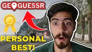 Estabeleci meu NOVO RECORD! - GeoGuessr
