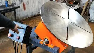 This DIY Welding Table is a Game Changer