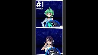 Yugioh Duel Links - First Time! The Duo Returns! Lulu x Rin