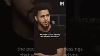 J Cole's truth on finding happiness.. #motivationalvideo #jcole #quotes #trending #shorts