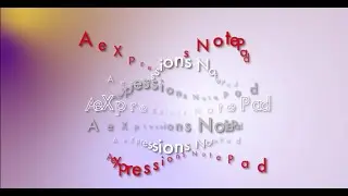 The COOLEST After Effects Text Animations - made with Expression Selector