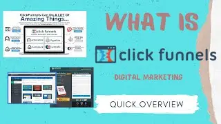 Clickfunnel Demo and Overview