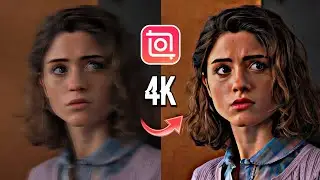 Inshot Hdr 4K Cc Sharpen Quality Video Editing | Low Quality Video To High Quality Video In Inshot.