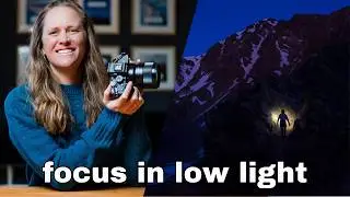 Struggling to Focus in Low Light? Try These PRO Tips!