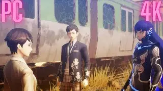 Shin Megami Tensei V Vengeance PC 4K/60 Gameplay