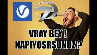 Vray 7 -  3ds Max Vray' in En Son Sürümü