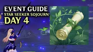 Day 4 Star Seeker Sojourn Event Guide | Genshin Impact