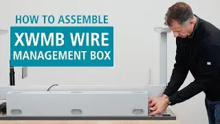 How to Assemble the XWMB Wire Management Box from RightAngle™ Products