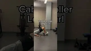 Cable Roller Leg Curl