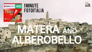 1분 사진관#11 - Matera & Alberobello