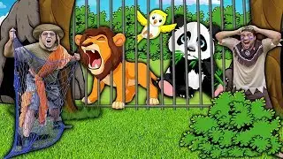ÍNDIO KAUE E O CAÇADOR QUE PRENDEU OS ANIMAIS DA FLORESTA