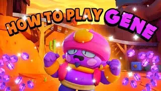 How to play Gene ( Tutorial) | Brawl Stars