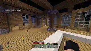 Minecraft ps4 ep4 live stream anyone can join