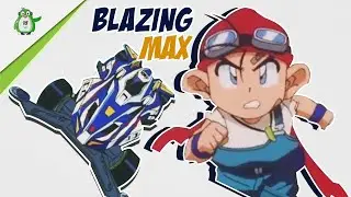 BLAZING MAX A.K.A M1: GOUKI'S NEW CAR!!! (ANIME VER.)