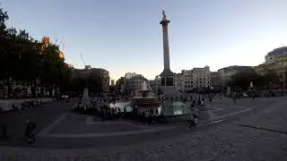 Trafalgar Square Timelapse | 4k | GoPro Hero 5 Black