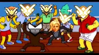 Mercy one tricks having a breakdown