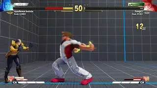 Back Throw Incident